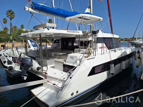 Leopard 42 - Yacht Charter Sailica