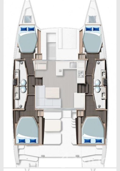 Leopard 42 - Yacht Charter Sailica