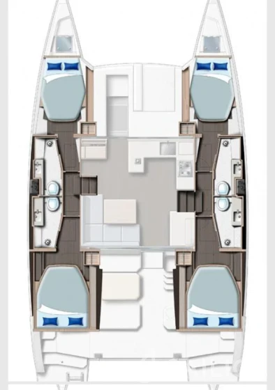 Leopard 42 - Yacht Charter Sailica