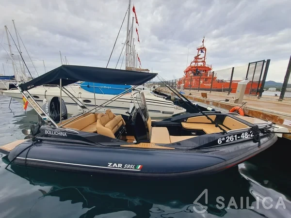 Zar 59 SL - Yacht Charter Sailica