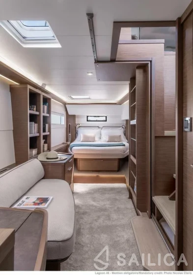 Lagoon 46  - Yacht Charter Sailica