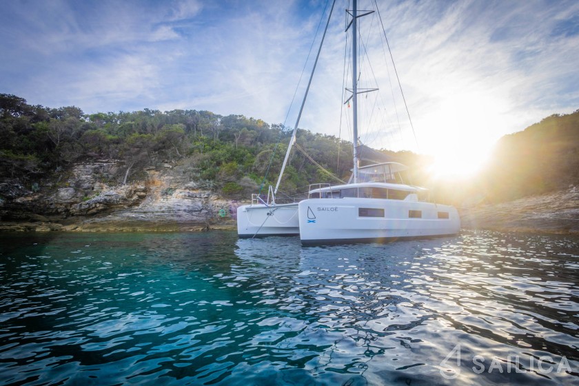 Lagoon 46  - Yacht Charter Sailica