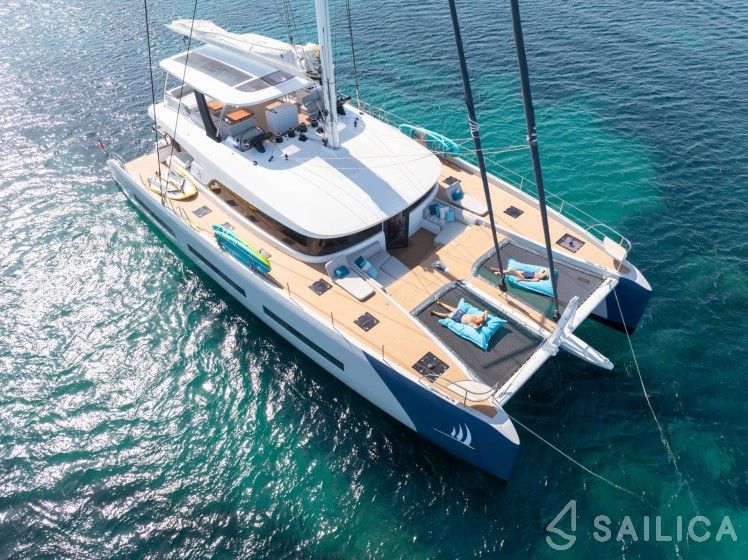 Lagoon Seventy 7 - Yacht Charter Sailica