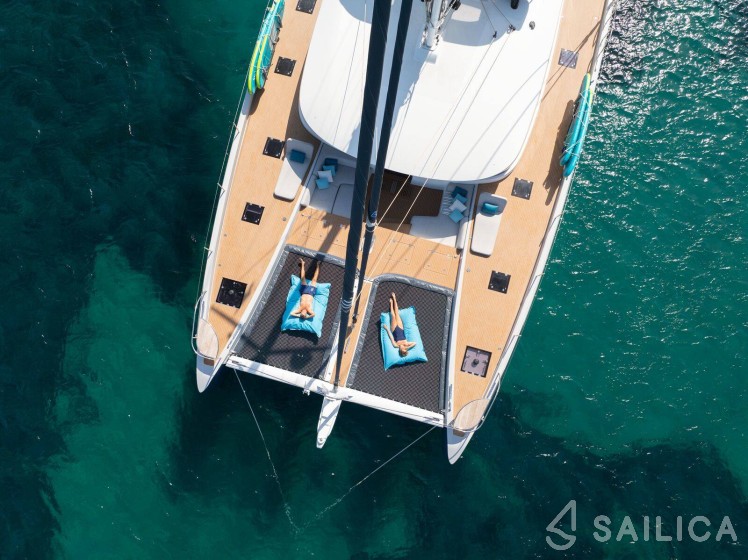 Lagoon Seventy 7 - Yacht Charter Sailica