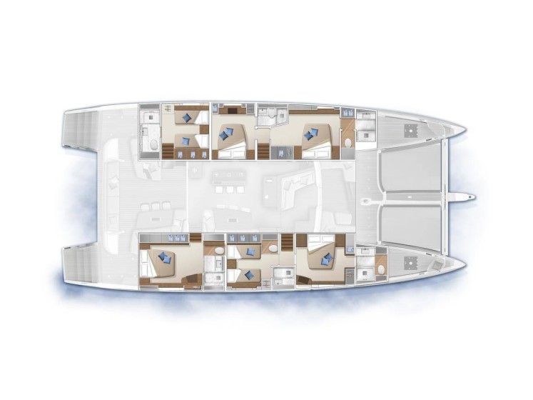 Lagoon Seventy 7 - Yacht Charter Sailica