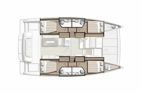 Bali 4.2 - Yacht Charter Sailica