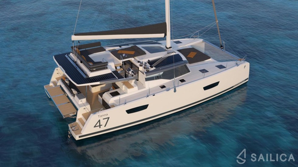 Tanna 47 - Yacht Charter Sailica