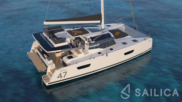 Tanna 47 - Yacht Charter Sailica