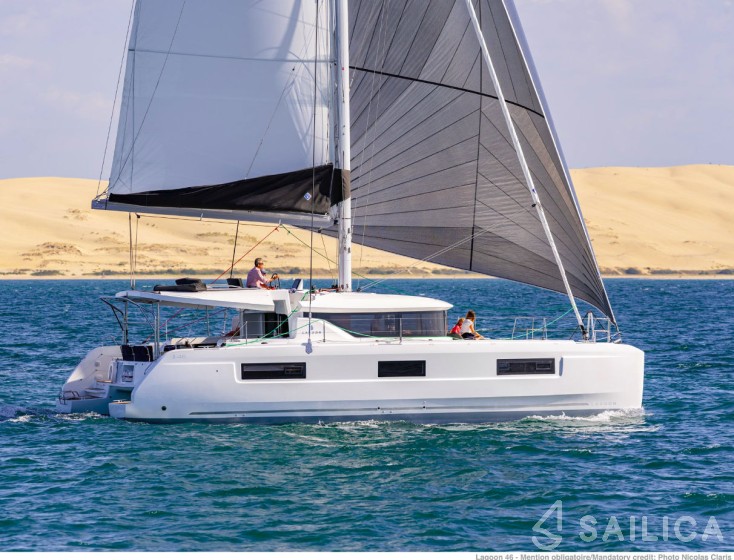 Lagoon 46  - Yacht Charter Sailica