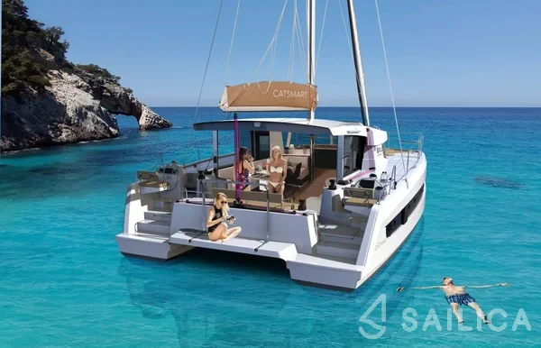 Bali Catsmart - Yacht Charter Sailica