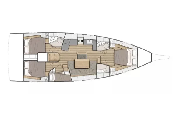 Oceanis 46.1 - Yacht Charter Sailica