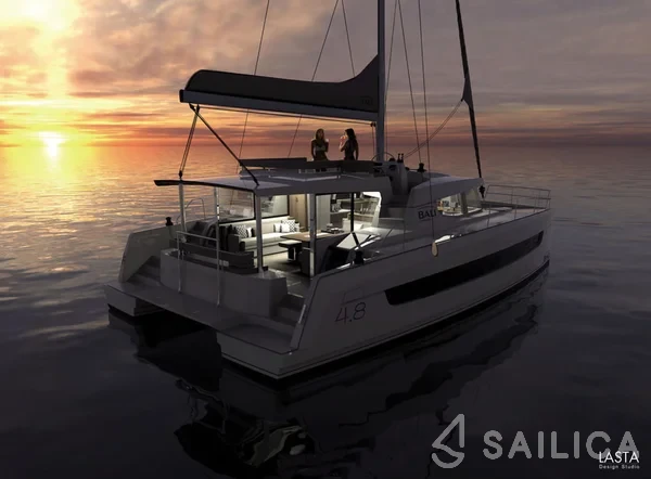 Bali 4.8  - Yacht Charter Sailica