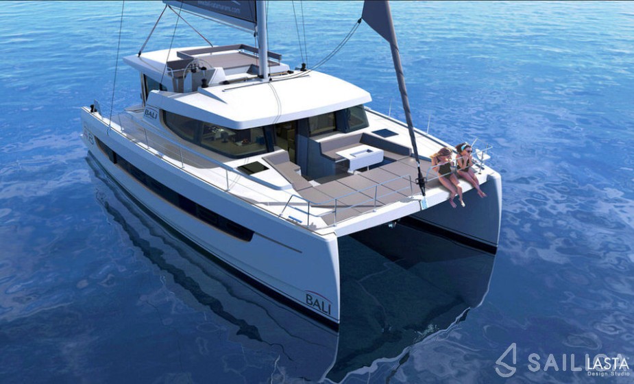 Bali 4.8  - Yacht Charter Sailica