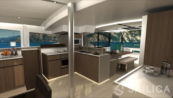 Bali 4.8  - Yacht Charter Sailica