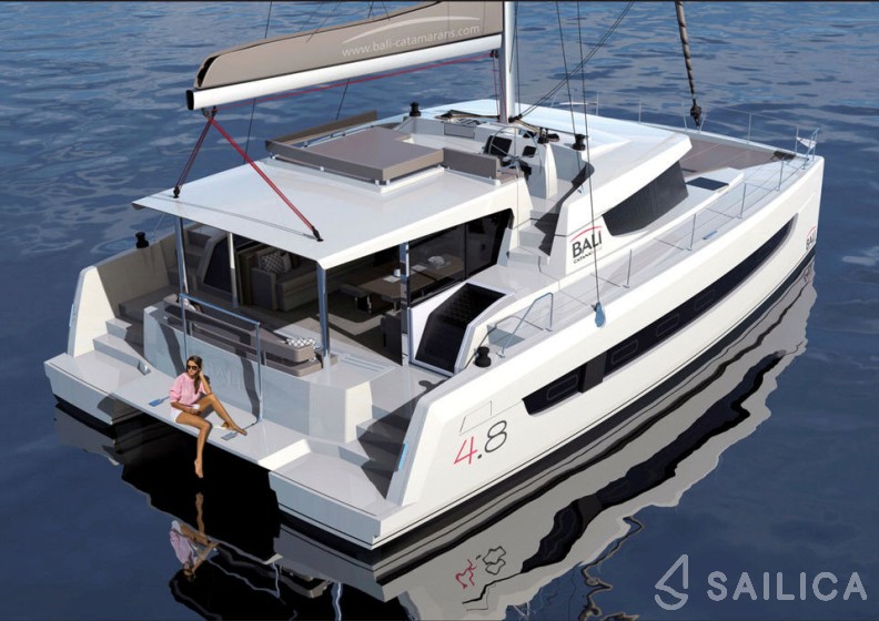 Bali 4.8  - Yacht Charter Sailica