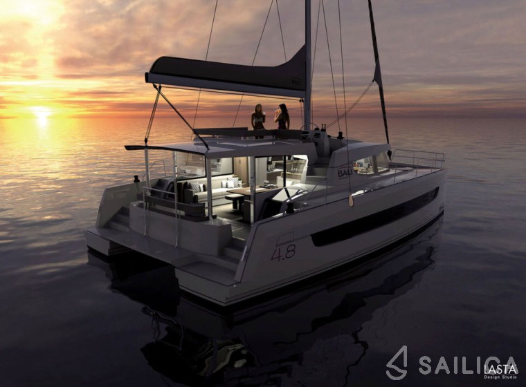 Bali 4.8  - Yacht Charter Sailica
