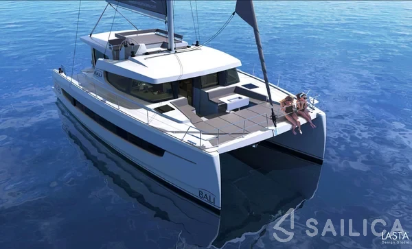 Bali 4.8  - Yacht Charter Sailica