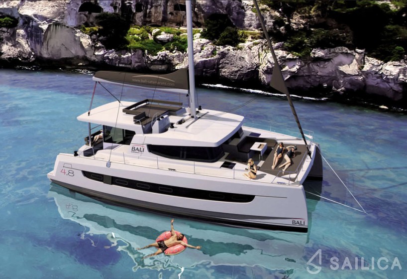 Bali 4.8  - Yacht Charter Sailica