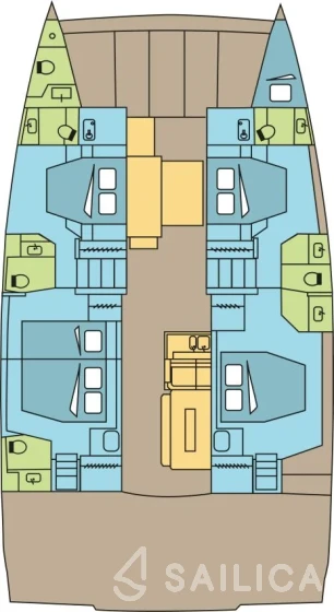 Bali 4.8  - Yacht Charter Sailica