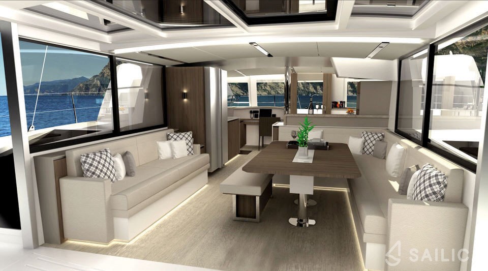 Bali 4.8  - Yacht Charter Sailica