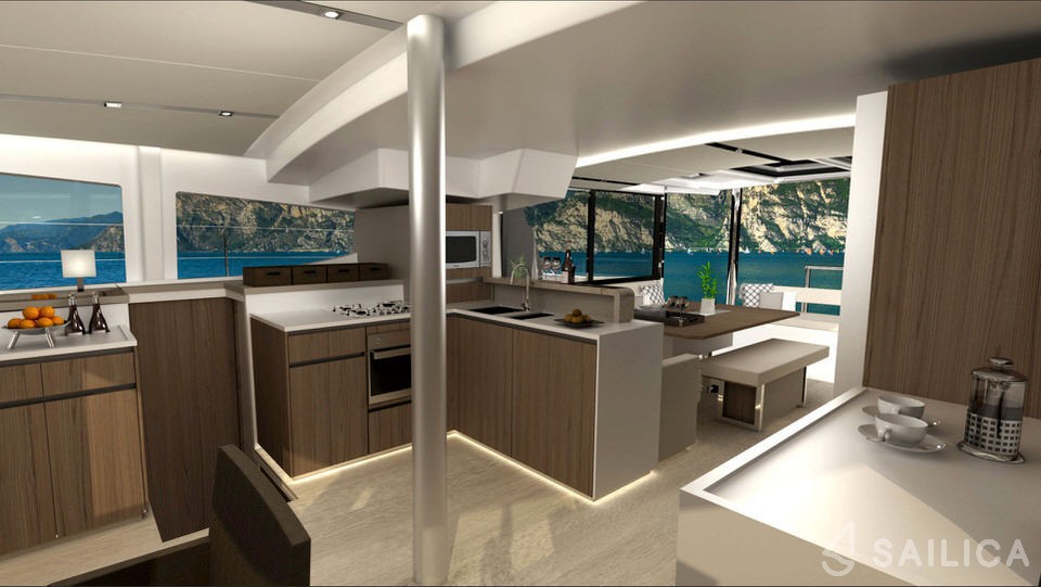 Bali 4.8  - Yacht Charter Sailica