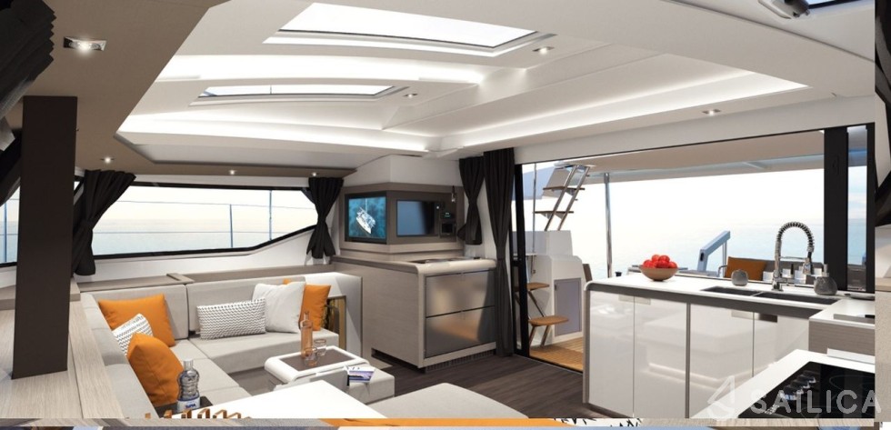 Elba 45 - Photo #9 Elba 45 - Yacht Charter Sailica