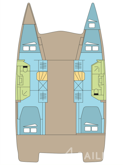 Isla 40 - Yacht Charter Sailica