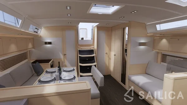 Dufour 470 - Yacht Charter Sailica