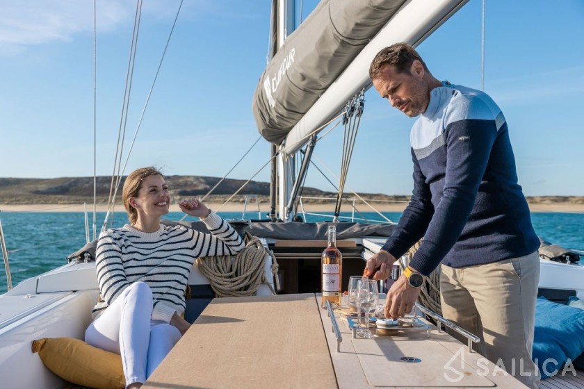 Dufour 470 - Yacht Charter Sailica