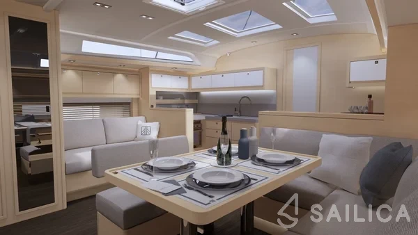 Dufour 470 - Yacht Charter Sailica