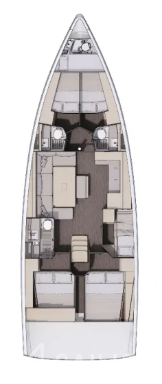 Dufour 470 - Yacht Charter Sailica