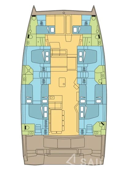Bali 5.4. - Yacht Charter Sailica