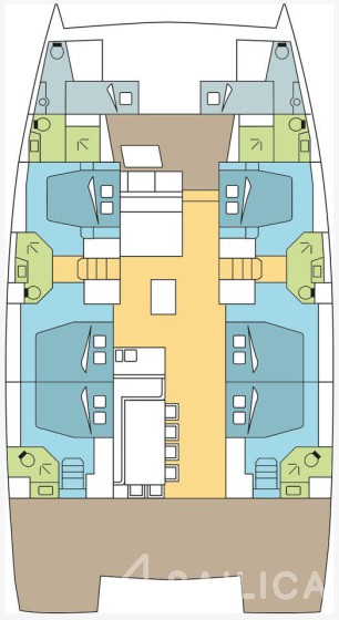 Bali 5.4. - Yacht Charter Sailica