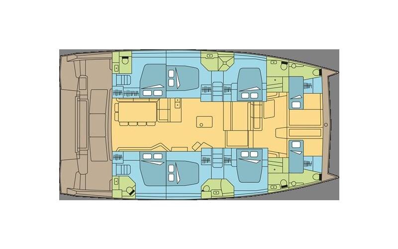 Bali 5.4. - Yacht Charter Sailica