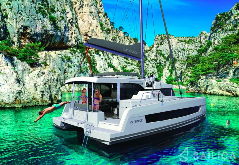 Bali Catspace - Yacht Charter Sailica