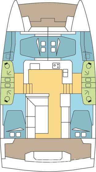 Bali Catspace - Yacht Charter Sailica