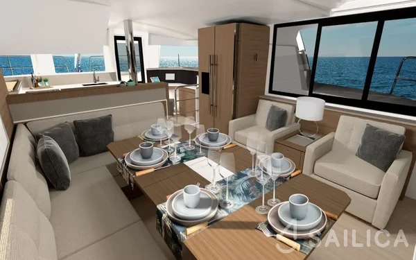 Bali 4.4 - Yacht Charter Sailica