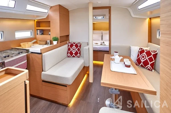 Sun Odyssey 410 - Yacht Charter Sailica