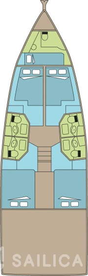 Custom Built - Yacht Charter Sailica