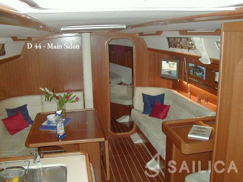 Dufour 44 - Yacht Charter Sailica