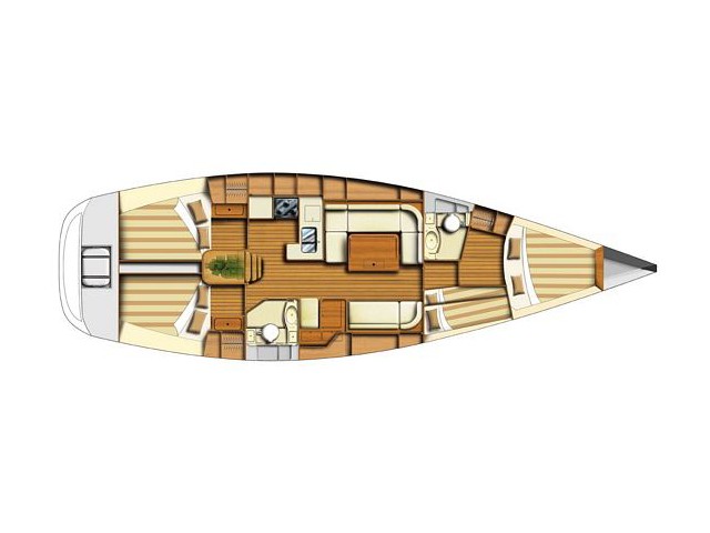 Dufour 44 - Yacht Charter Sailica
