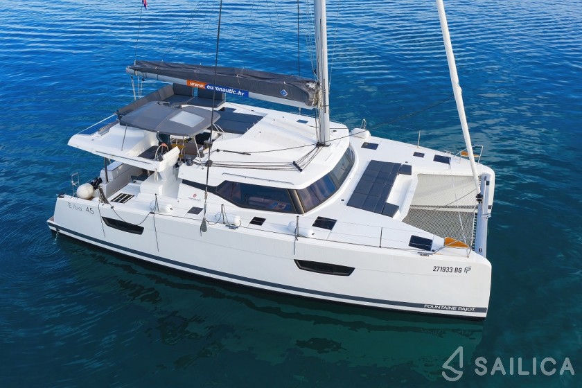 Elba 45 - Yacht Charter Sailica