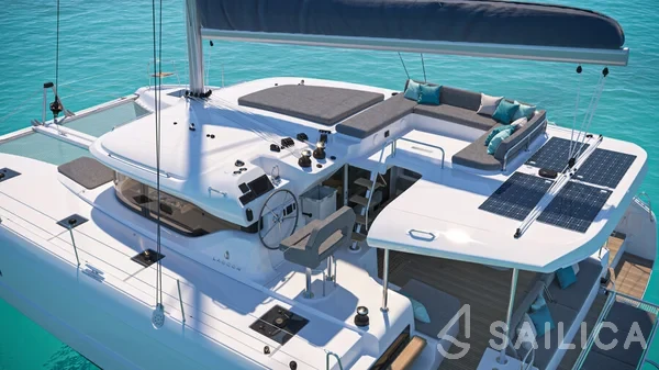 Lagoon 43 Power - Yacht Charter Sailica