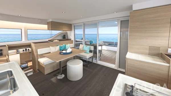 Lagoon 43 Power - Yacht Charter Sailica