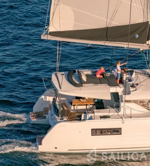 Lagoon 46  - Yacht Charter Sailica