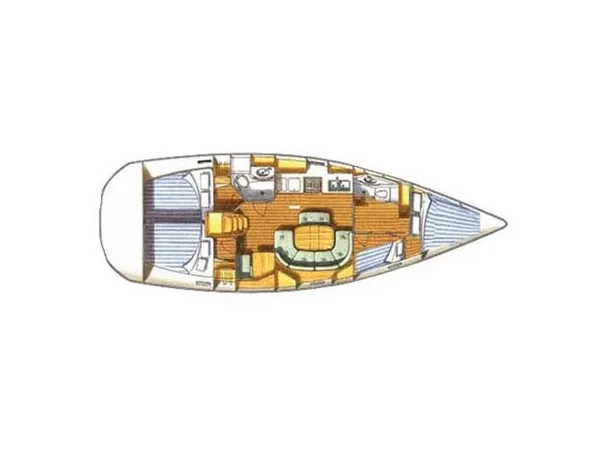 Oceanis 41.1 - Yacht Charter Sailica