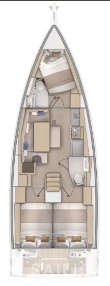 Oceanis 37.1 - Yacht Charter Sailica