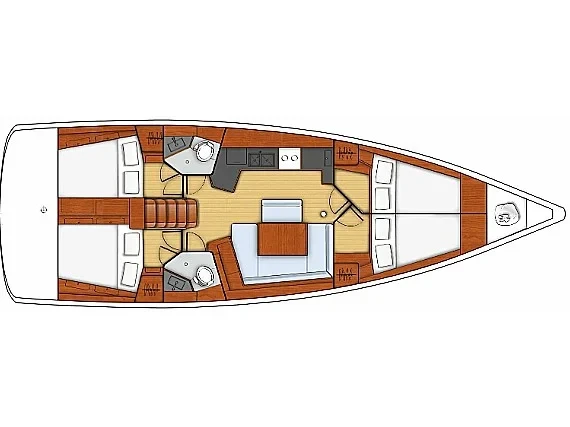 Oceanis 45 - Yacht Charter Sailica