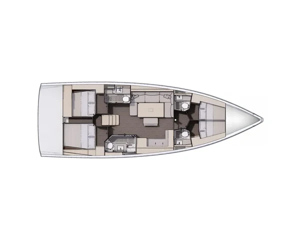 Dufour 470 - Yacht Charter Sailica