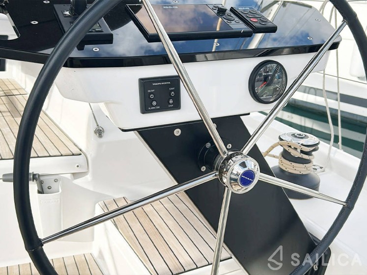 Dufour 470 - Yacht Charter Sailica